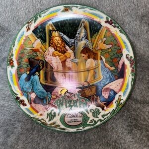 The Wizard Of Oz If I Were King of the Forest Musical Plate